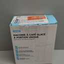 Tastyle Mini Hot and Iced Coffee Maker Single Serve, for K Cup and Ground, 6 to 14 Oz Brew Sizes, with Recipe Book, for Home, Travel, RV, Office and Dorm, Classic Black (2.0 Version)