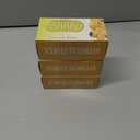 3 x Scalp Massager and Shampoo Shower Brush, Detangling Hair Brush, Scalp Care Hair Brush Wet & Dry detangler for Men and Womenfor Straight/Curly/Thick/Long/Wavy/Damaged Hair, Yellow