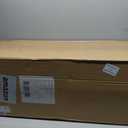 Amazon Basics Medium Firm Memory Foam Mattress, Breathable, 8 Inch, Full, White/Grey
