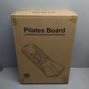 Pilates Board,Portable Home Gym for Women,Multifunctional Pilates Workout Equipment Include Ab Board, Ab Core Trainer,Resistance Bands,Abs Core Workout Equipment