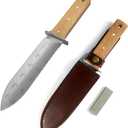 Minamino Hori Hori Garden Knife,Ideal for Gardening Weeding Digging Cutting Planting Landscaping