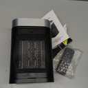 Small Portable Space Heater for Indoor Use - VOCRS 1500W PTC Electric Heater with Thermostat, Remote Control, 12H Timer, Eco and Fan Mode, Rapid and Safe Heating for Bedroom, Office