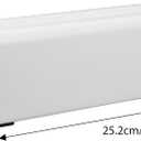 Veemoon Elegant Wooden Floor Mirror Stand Base Non-slip Support for Full Mirrors and Artwork Display Solid Wood Construction for Modern Interiors Deep Walnut Finish