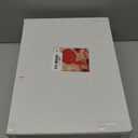 Nervure 175PCS Red Plastic Plates - Disposable Red Gold Party Plates & Pre Rolled Napkins with Cutlery for 25 Guests, 50Plates, 75Silverware, 25Cups, 25Napkin for Wedding & Party & Independence