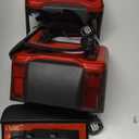 JFN LED Tail Lights Fit for 2008-2017 Jeep Wrangler JK,LED Rear Light Set Brake Lamp Tail Lamp Assembly (Clear)