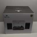 ANGELS HORN Vinyl Record Player, Hi-Fi System Bluetooth Turntable Players with Stereo Bookshelf Speakers, Built-in Phono Preamp, Belt Drive 2-Speed, Adjustable Counterweight, AT-3600L