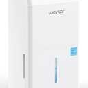 Waykar 5000 Sq.Ft 2025 Energy Star Dehumidifier for Home, Basement, Bedroom, Bathroom, Max 80 Pint/D(Standard 63 Pint/D) with Drain Hose&Water Tank, Ultra Quiet(40 dB), Intelligent Humidity Adjustment