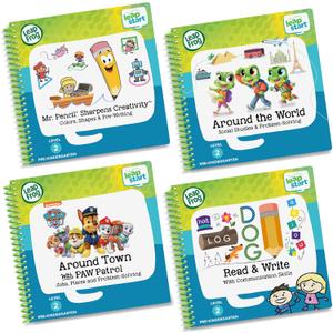 LeapFrog LeapStart Pre-K 4-Pack, Medium