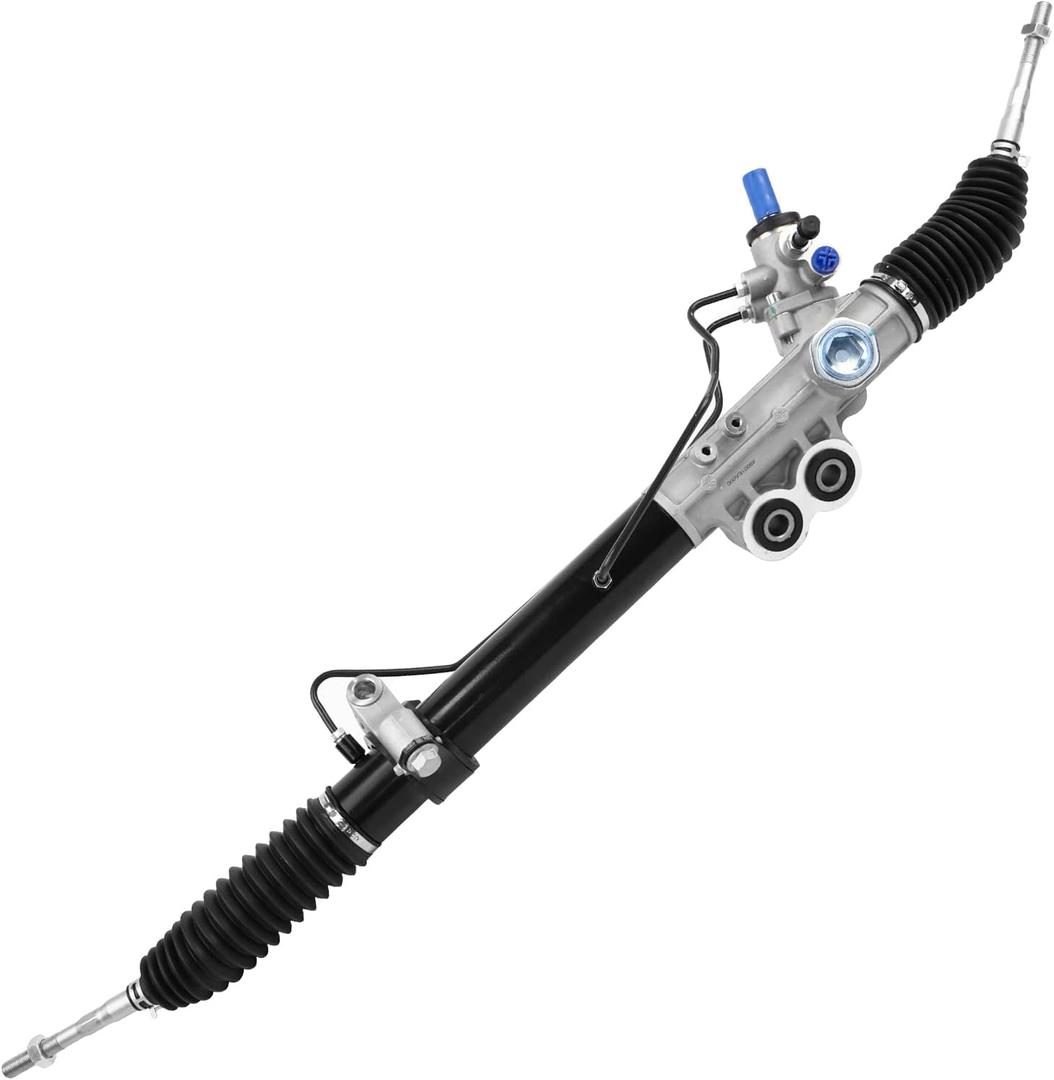 KUSATEC New Power Steering Rack and Pinion Assembly Compatible with Nissan Frontier 2005-2020 Pathfinder 2005-2012 Xterra 2005-2015 26-3033 49001EA000 48521EA025