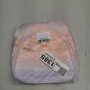 KL928 Girls Mini Backpack Bowknot Polka Dot Cute Small Daypacks Convertible Shoulder Bag Purse for Women (Pink#light Purple)