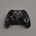 DreamController Original X-box Wireless Controller Special Edition Customized Compatible with X-box One S/Series X/S & Windows 10 Made with Advanced HydroDip Print Technology(Not Just a Skin) (Non-Modded - Front & Back Print, Vennom)