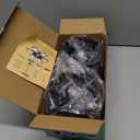 LED Garage Lights Bulb 2 Pack 180W 18000LM 6500K Led Shop Light with 6 Plus 1 Deformable Panels Basement Barn Ceiling Lights for E26/E27