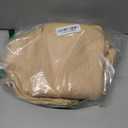 PRETTYGARDEN Women's Spring Fall 2 Piece Sweater Set Rib Knit Long Sleeve Crop Top Maxi Bodycon Skirt Casual Winter Outfits (Beige), Small