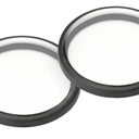 Compatible for Max 360 - UV Filter Lens Protector, Optical Glass Protective Cover for Action Camera