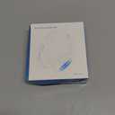 USB C Headphones Wired, Over Ear USB C Wired Headphones with Microphone, Volume Control, HD Stereo Sound, Foldable USB Type C Headphone for Adult/Teens/Laptop/Computer/iPhone 15/16/17, White