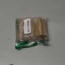 12 Pcs 0.3 Oz Paperboard Lip Balm Tubes 10ml Empty Cardboard Krafts Lipstick Tube Refillable Lip Gloss Container Solid Perfume Container for DIY Cosmetic Samples Deodorant (Brown)