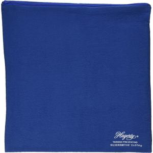 Hagerty Silver Keeper Holloware Bag - Silver Storage Anti Tarnish Bag, 9" x 12", for Silver Flatware, Made In USA, Kosher Certified - 9x12" Blue Bag (1 Count)