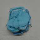 Lightweight Compression Packing Cubes for Suitcases, Compressible Expandable Travel Packing Organizer with Clear Toiletries and Backpack Bag, Travel Essentials for Carry on Luggage 7 Set (Blue/White)