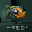 AOC 24B35H3 24" IPS Full HD (1920 x 1080) 120Hz LED Monitor, Adaptive Sync, VGA & HDMI, Flicker-Free, Low Blue Light, HDR Ready, VESA, Tilt Adjust, Eco-Friendly