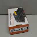 5PCS Wireless Solar Cab Lights for Truck, No Drill Type-C Charging Cab Roof Top Marker Lights, 8-Colors LED Marker Lights with Vibration Sensor for Pickup SUV Jeep ATV Off-road