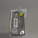 Protective Case for iPhone 13 Pro Max, Clear Back with Black Trim