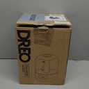 DREO Cool Mist Humidifiers for Baby, 3L Top Fill, 26dB Quite, Ambient Indicator Light for Nursery, Less Refill, Indoor (Ice White)