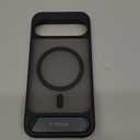 TORRAS Magnetic & Stand for Google Pixel 9 Pro Case/Pixel 9 Case, Fit for MagSafe, 12FT MilGrade Drop Protection, Slim Fit for Google Pixel 9/9 Pro Phone Case with Builtin Kickstand, Black