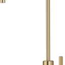 KRAUS Oletto Single Handle Drinking Water Filter Faucet for Reverse Osmosis or Water Filtration System in Brushed Brass, FF-103BB
