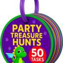 QUOKKA Dinosaur Toddler Activities  50 Roaring Tasks for Gross Motor Play, Dino Kids Yoga, Imaginative Games, Stomping, Crawling, Indoor Fun & Scavenger Hunt for Kids Ages 35