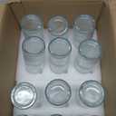 12PCS Mini Bud Vases As Vertical Wedding Centerpieces for Tables,Clear Bud Vases for Flowers,Small Flower Vases Suitable for Birthday Party,Anniversary,Wedding,Baby Shower (Clear-5.2in)