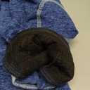 ROZKITCH Dog Sleeve to Prevent Licking Elbow Protector, Dog Recovery Sleeve Front Legs Prevent Licking Wounds & Keep Cold Legs Warm Blue XL (XL(Chest: 28"; Back: 19"))