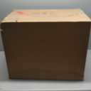 3-Pack Commercial Industrial Heavy Duty Stackable Large Capacity Recycling Bin Box Containers, 13 Gallon 23-1/2-Inch x 15-1/2-Inch x 12-Inch, Blue