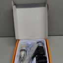 oneisall Dog Clipper Low Noise, Dog Grooming Kit with Rechargeable, Pet Shaver Cordless Electric Quiet Hair Clipper Set for Dogs Cats PetsGold