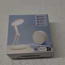 One Fire Battery Operated Lamp, 3600mAh Cordless Lamps Rechargeable Cordless Table Lamp,10 Brightness Rechargeable Lamps Table Lamp, Wireless Battery Lamp Portable Light (Black)