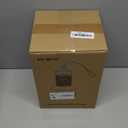 Squirrel Proof Bird Feeder - 360 Feeding Perch Tray for Outdoor Hanging Wild Bird Seeds, Dark Green.