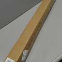LazBlinds No Drill TDBU Roman Shades, Blackout - Beige, 35" W x 72" H