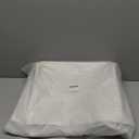 VOCUS Tote Bag for Women 2Pcs Large Casual PU Weekender Bag Soft Vegan Leather Shoulder Hobo Handbag Purse Travel Oversize (Beige)