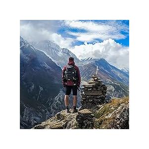 Ultralight Puffy Blanket, Outdoor Camping Blanket, Water-Resistant and Packable, Great for Camping, Stadium, Traveling, Backpacking, Picnic and Beach. 53"x35". Royal Blue