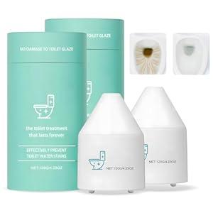 IMOLL Krazy Clean Toilet Cleaner, Toilets Water Treatment Gel Kit, Cleaning No Scrubbing Required, Automatic Refreshes Toilets Long-Lasting Fresh Scent (2pcs*4.23 oz)