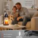 Candle Warmer Lamp with Timer Dimmable, Lamp Candle Warmer Birthday Gifts for Women, Black Adjustable Wax Melter Warmer for Jar Candles, House Warming Gift Home Decor