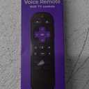 Roku Voice Remote | Replacement TV Remote Control with Voice Control, Simple Setup, & Pre-Set App Shortcuts - Compatible with Roku TV, Players, & Audio Devices