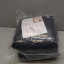 Ultra Soft Round Area Rugs for Living Room Bedroom, 5x5 Feet Black Thickened Memory Foam Modern Indoor Circle Carpets, Non-Slip Comfy Circular Rug for Boys Girls Nursery Room Home Decor