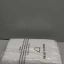 10x10 Canopy Replacement Top, Pop Up Canopy with 8 Drainage Holes, Canopy Tent Top Cover for Outdoor, Garden, Patio, Pavilion, Sun Shade.(TOP Only) (White)