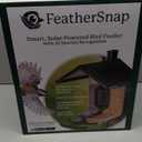 Smart Bird Feeder: AI Bird ID, Solar Power, Wi-Fi Connectivity, Sends HD Pictures and Videos to Your Phone, Two Seed Bins, Multiple Mounting Options - Best Smart Bird Feeder