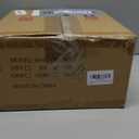 Set of 2 Wall Sconces for Bathroom, Modern Vanity Light Fixtures, Matte Black Wall Mount Lighting Lanterns, Farmhouse Wall Lights with Clear Glass Shade for Bedroom Living Room Mirror Hallway Kitchen