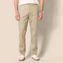 Amazon Essentials Men's Slim-Fit Wrinkle-Resistant Flat-Front Stretch Chino Pant (Beige)
