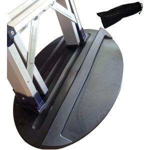 Extension Ladder Mat,Soft Rubber Non-Slip Anti-Skid Mat,Floor Protect Protection Safety Stopper Mat,Stepladder Telescoping Accessories