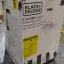 BLACK+DECKER 8,000 BTU Portable Air Conditioner up to 350 Sq. with Remote Control, White