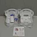 XLTTYWL erro Pro 7 Wall Mount Kit, erro 7 Pro Outlet Mount Bracket Optimize Space&Cable Management Accessories erro Pro 7 Compatible with erros Pro 7 Tri-Band Mesh Wi-Fi 7 Router (White, 2 Pack)