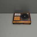 Fast Heating Mug Warmer - 4 Temp Settings & 1-12H Timer, Coffee Cup Warmer Plate for Desk Auto Shut Off, Ideal Beverage Warmer Gift for Coffee, Tea, Milk (Black)